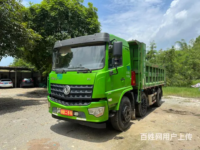 东风拓行25吨户三轴前四后四自卸车 - 图片 1