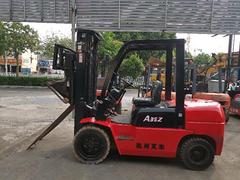 杭叉3.5吨，升高4.5米叉车！