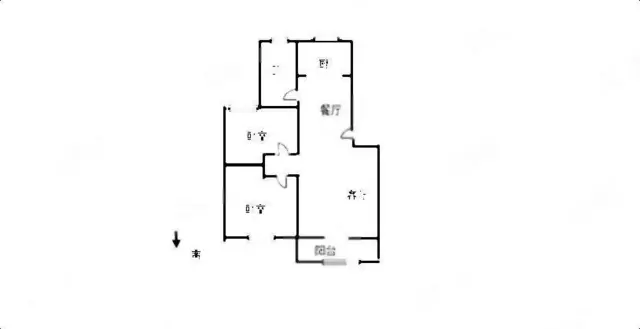 云龙华庭 103平 八大局 万象汇 东方星城 - 图片 10