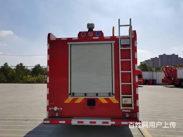 福田6吨水罐消防车厂家联系电话地址 - 图片 3