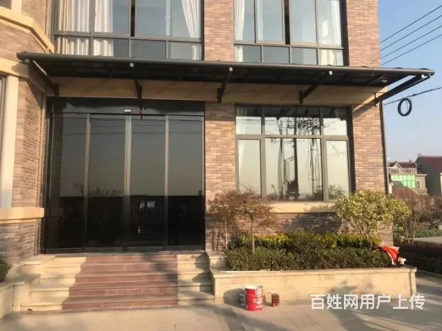 维修定做玻璃门推拉门感应门隔断门移门【庆亚】口碑好 - 图片 1