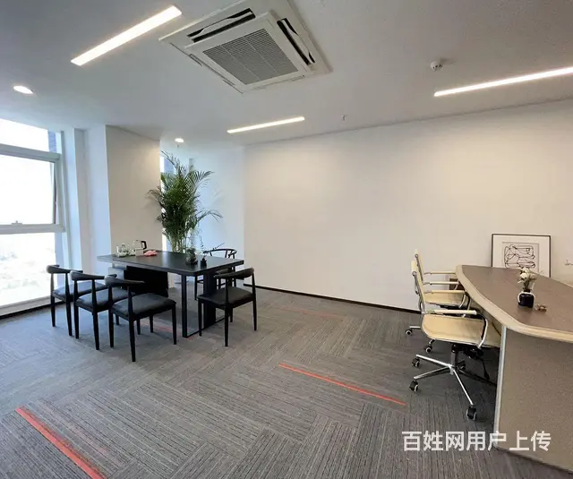 双地铁口 200方精装带家具 正对电梯 高楼层视野好 高补贴 - 图片 6