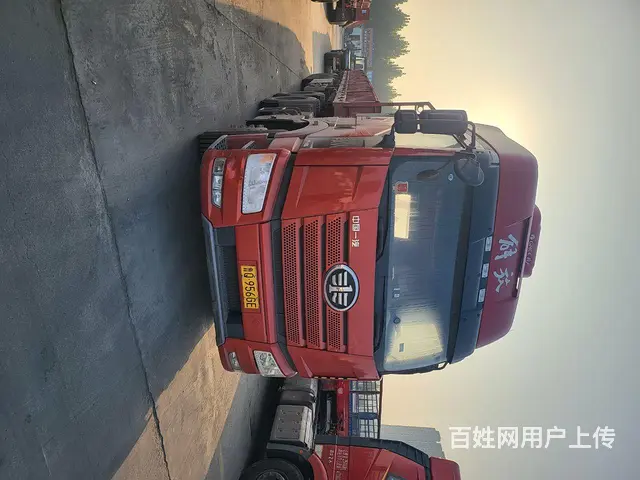 一汽解放 解放J6P 半挂车 平板式 国5 - 图片 1