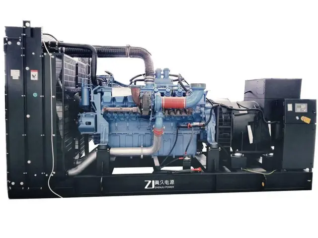 800kW柴油发电MTU柴油机16V2000G65 - 图片