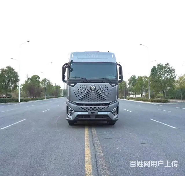 福田欧曼银河9.4米冷藏车 国6厂家直销可分期 - 图片 6