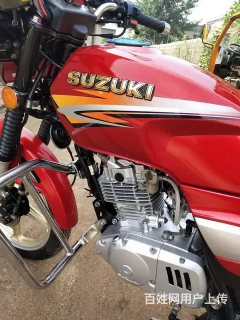 极品铃木钻豹，车况精品，九成新车，原车胎 - 图片 6