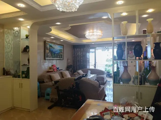 三江花园精装修四房二卫拎包入住可按揭随时看房环境舒适 - 图片 7