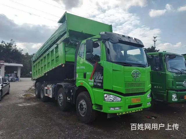 张家界 20年解放6米自卸车 急售 - 图片 2