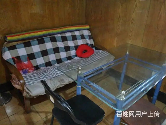 解放大道南华大学附近2室1厅简单装修家具家电齐全月租550 - 图片 3