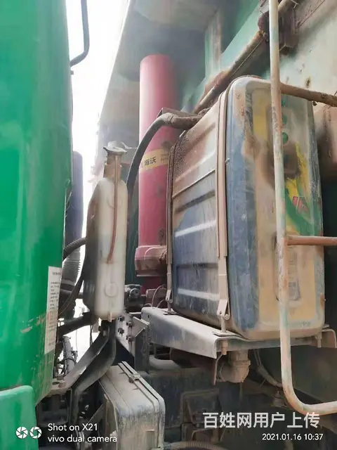 16年华凌搅拌车 ∪型货箱  6.2米 - 图片 3