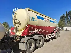 新到准新车一台2022年53方单仓华宇 水泥罐车