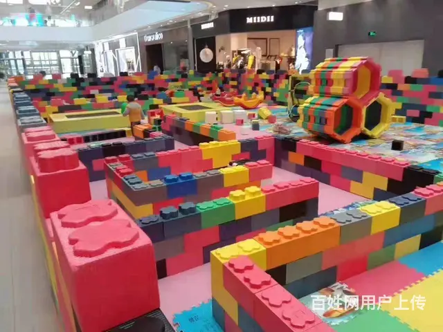 创意互动装置积木王国 暖场活动道具 租售全国 - 图片 4