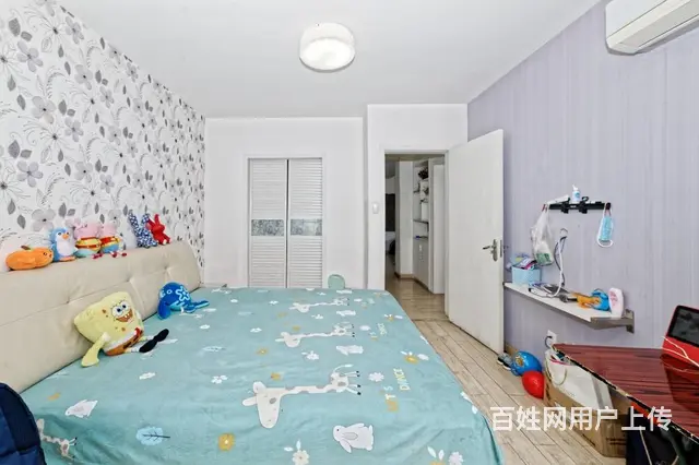 兰苑一梯两户  全明东边套  两房朝南 诚心卖 空置好看房 - 图片 5