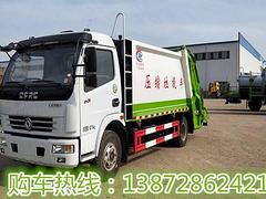 舟山哪里有卖东风多利卡8方压缩垃圾车 价格多少