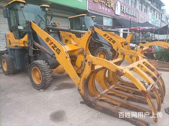 山宇实心胎高臂抓车 - 图片 4