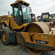 泸州周围二手压路机市场 22t二手徐工振动压路机