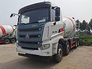 国五 12方 轻量化库存三一搅拌车  320马力