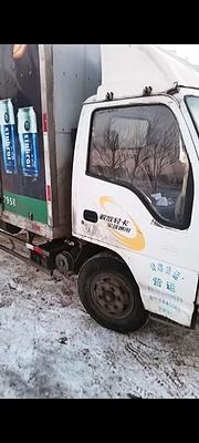单排厢货车