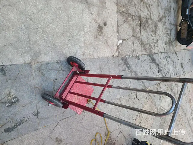 折叠手推车，省空间，厚料的，承重好， - 图片 2