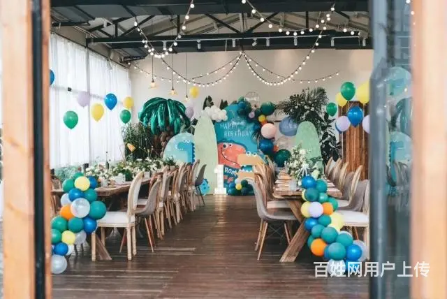 厦门生日派对布置，生日上门布置 - 图片 3
