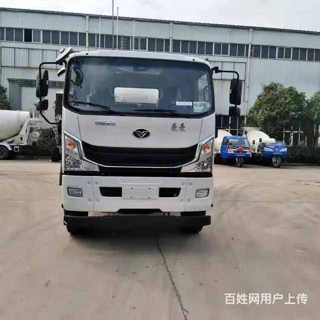 工程建筑运输车 6方豪曼底盘搅拌车 国六排放 分期 - 图片 1