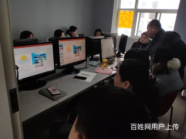 咸阳哪有电脑培训学校学ps,cad办公文秘培训招生 - 图片 2