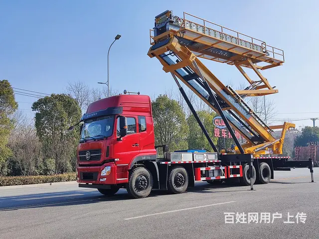 东风前四后八高空制瓦车 车载式高空上瓦车 高空作业升降平台 - 图片 1