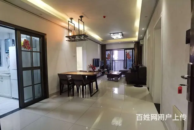 拱北关口恒虹世纪广场电梯精装3房2厅出租，租价4800。 - 图片 1