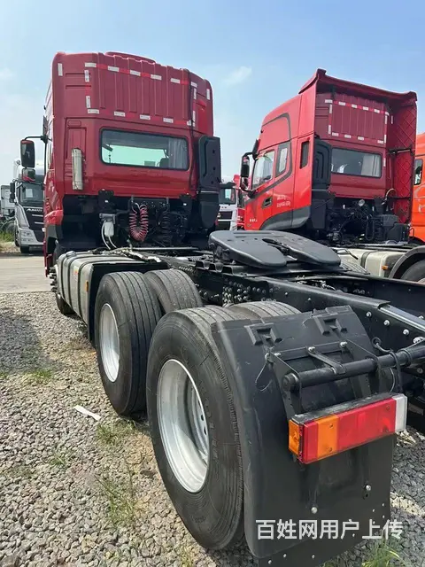 21年5月东风天龙 VL450马力车况原版包提挡可 - 图片 3