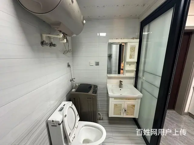 新房首次出租！新柳城D区电梯7楼，，精装一室，家具家电齐全， - 图片 4