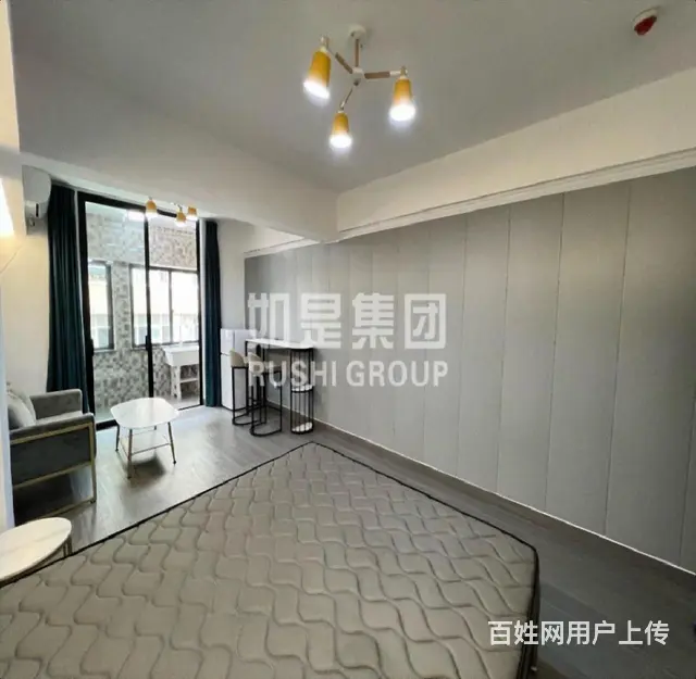 中骏世界城旁星光耀御金台独门独户 包宽带物业 有阳台可以煮饭 - 图片 7