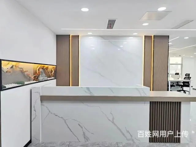 经开地铁口精装豪华办公131平起 - 图片 1
