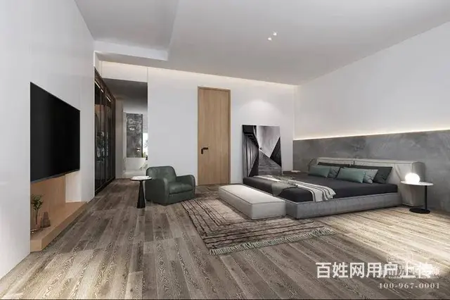 别墅案例赏析|340平方现代风格 - 图片 5