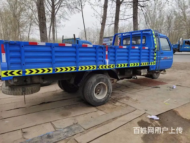 信阳4.6米奥驰五证五轮平板货车 - 图片 3