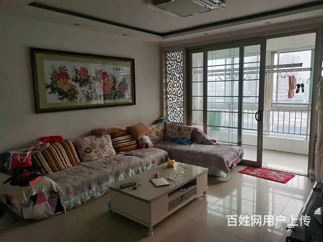 天健苑电梯房出租 124平家具家电齐全 拎包入住 - 图片 1
