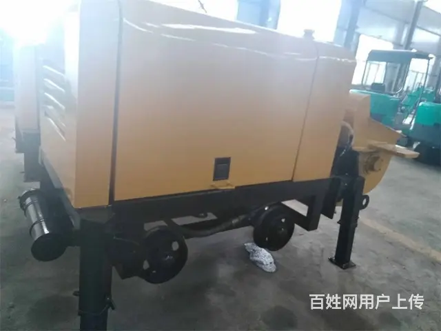 扬州高邮/小型隧道输送泵_水冷及风冷大流量双 - 图片 2