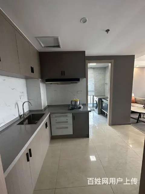 全景落地窗利时广场豪华装修边套公寓家电齐全拎包入住随时看房 - 图片 7