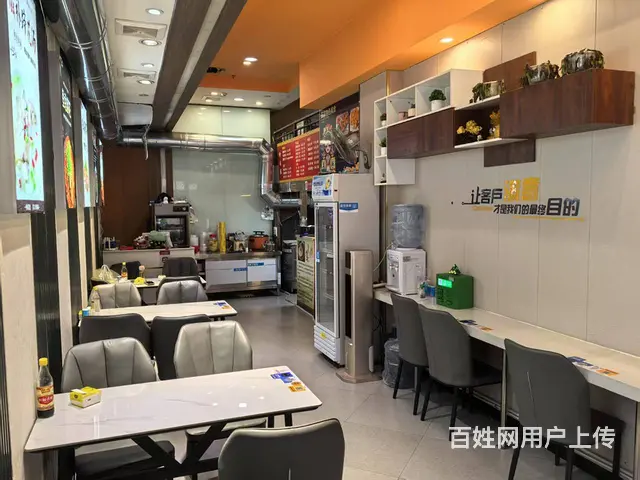 9037（铺联邦）正宁路甘南路十字繁华临街精装修餐饮店转让 - 图片 6