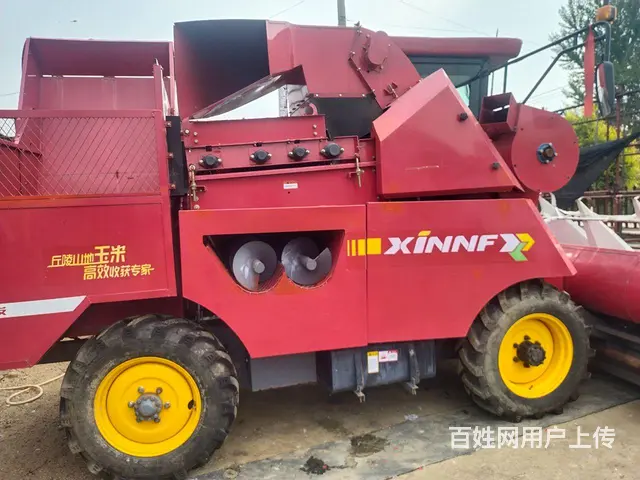 二一年四行新农发玉米收割机， - 图片 2