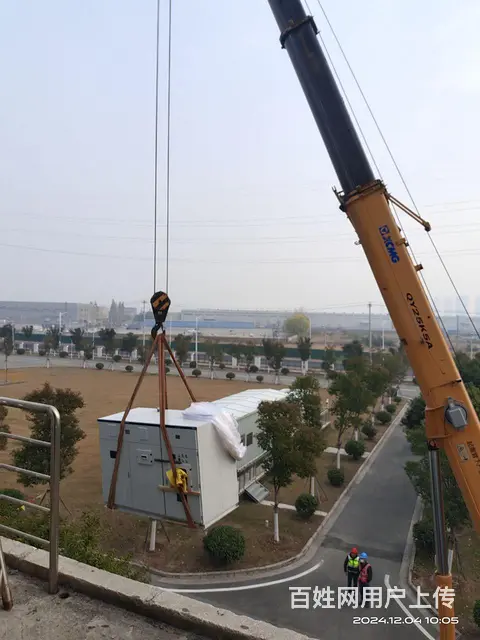 徐州兄弟起重吊装公司，大型叉车吊车折臂吊出租搬厂 - 图片 6