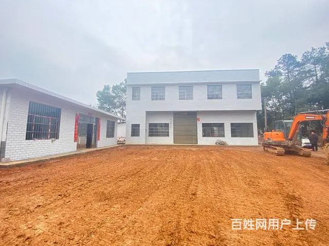 （房东直租）黄花开元路旁400平新建厂房优价出租，可进大车 - 图片 1