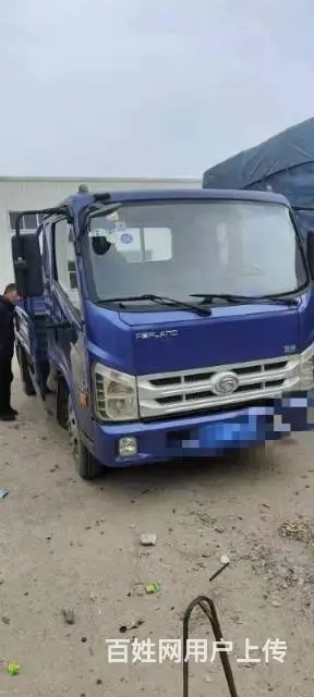 16年福田康瑞平板货车 - 图片 2