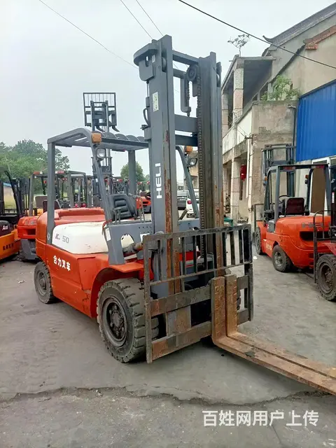 合力5吨叉车 二手合力叉车 二手叉车 合力叉车 - 图片 3