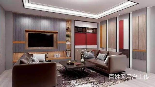 百色全屋定制、衣柜定做、鞋柜、床头柜、书柜、酒柜 - 图片 3