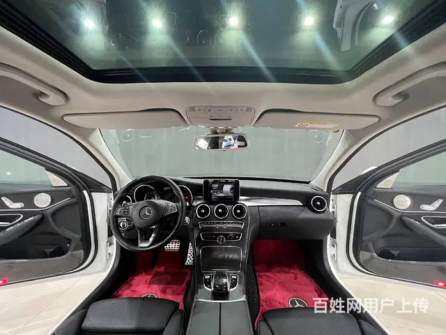 【搞定了！】奔驰C级 2017款 C 180 L 1.6T - 图片 7