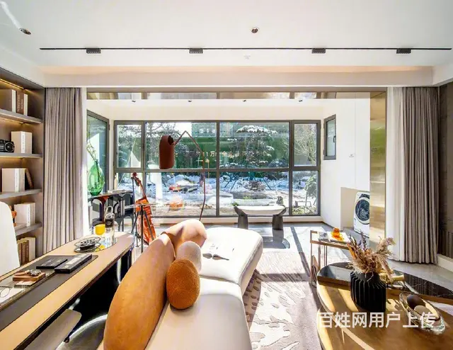 保利堂悦旁，网红吾悦，高新区CBD，南北通透大开间 - 图片 2