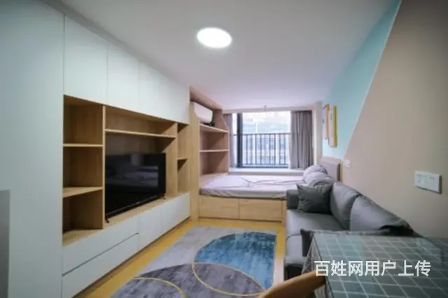 联泰天河YOHO 1室0厅1卫 2300元月 35 - 图片 1