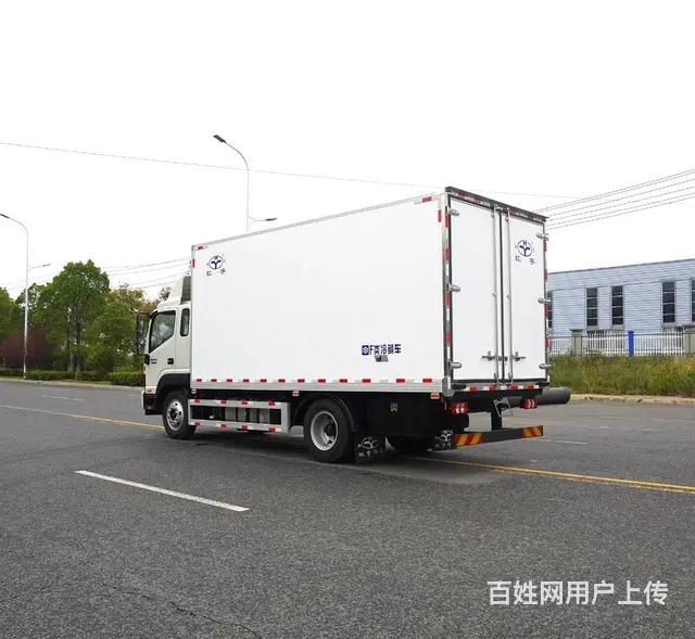 江淮德沃斯5.5米冷藏车冷链小能手 - 图片 9