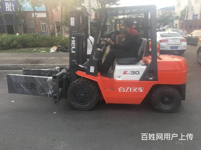 全新合力3吨柴油叉车 二手叉车2吨3吨合力叉车价低 - 图片 7
