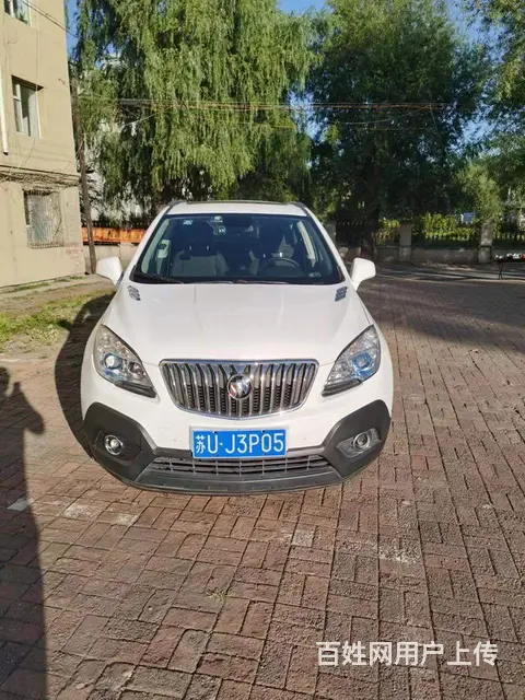 别克 昂科拉 2014款 1.4T 手自一体 两驱都市  型 - 图片 1